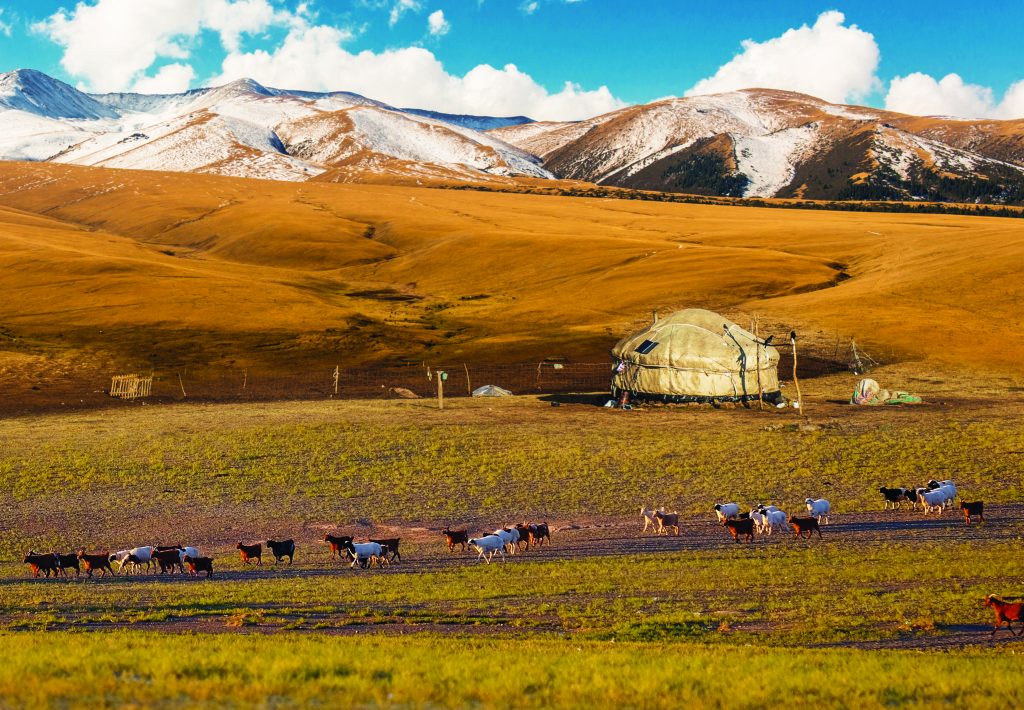Kazakhstan scenery