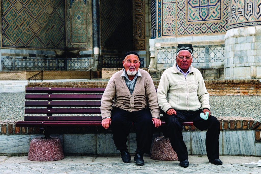 Uzbekistan Muslim