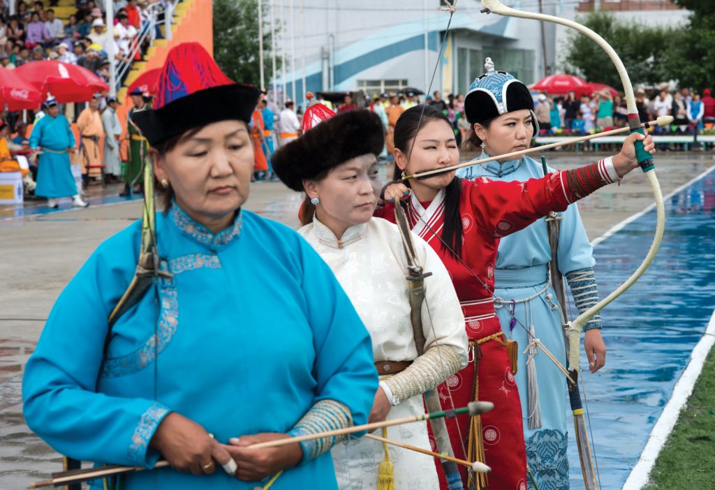 Mongolian Archery