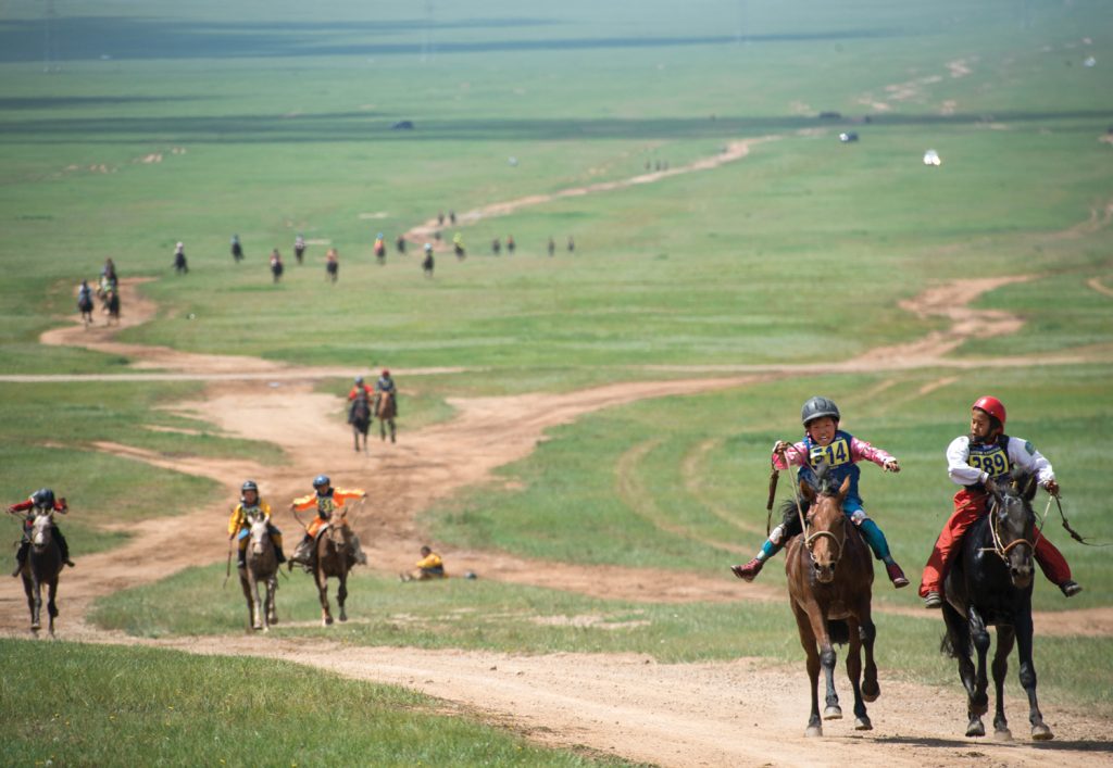 Mongolian Horserace