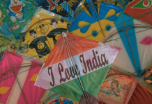 India Independence Day Kite